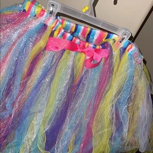 This is a colorful tutu